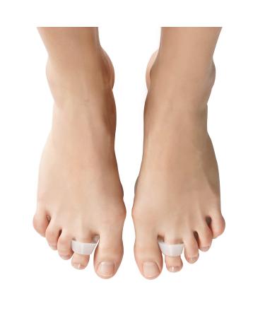 Soles Metatarsal Block High Quality Lightweight Unisex One Size Silicone SelfStick Foot Cushion Clear 1 piece