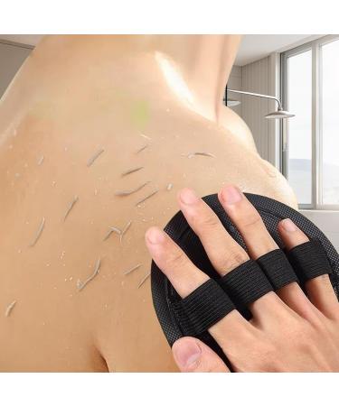  poudeur corporel - purateur de douche pour le corps | Exfoliant du corps doux dissolvant de la peau morte | Masqueur nettoyant pour la peau | poudeur pour hommes pour la douche de peau sensible dos - Buy Online on GoSupps.com