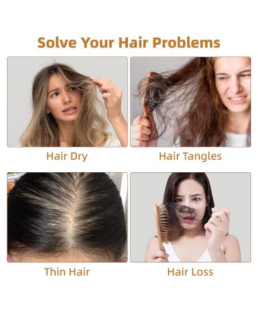 Batana Oil for Hair Growth - 100% Unrefined Natural Hair Strengthener Prevents Hair Loss & Split Ends for Men & Women - Buy Online on GoSupps.com