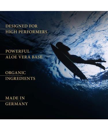 Organic Hyaluronic Acid Face Moisturizer for Men 75ml - Anti Aging & Targeted Skincare with Aloe Vera - Day & Night Cream by Satin Naturel - Buy Online on GoSupps.com