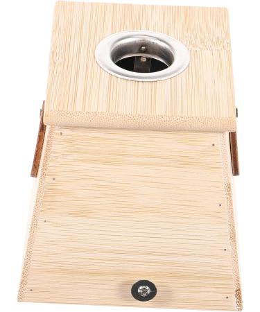 Clispeed 5ST Moxibustion Box - Premium Moxa Rod Burner & Gemstone Massage Tools for Effective Acupuncture & Moxibustion - Buy Online on GoSupps.com