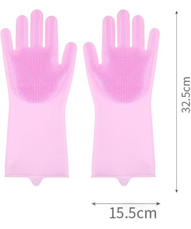 XFly Pet Grooming Gloves & Nursing Shoes for Cats - Bathing & Massaging Tool (Pink) | International Shipping Available - Buy Online on GoSupps.com