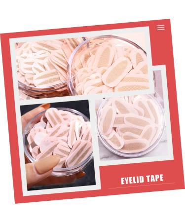 Angoily Eyelid Lifting Tapes 4 Sets Double Eyelid Sticker Eye Lift Eye Lid Tape Double Eyelid Tape Invisible Mesh Belt Eyes - Buy Online on GoSupps.com