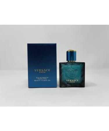Versace Eros By Versace 1.7 oz Eau De Toilette Spray for Men