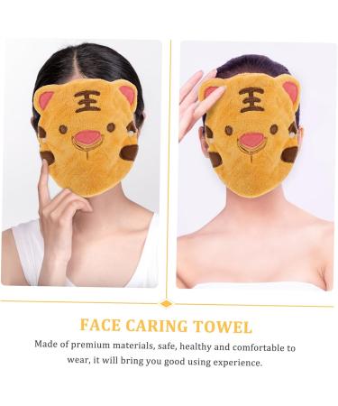 CALLARON Serviette Pour Masque Facial Chaleur Serviette Hydratante Pour Soins Du Visage Confortables Pour Maison - Buy Online on GoSupps.com