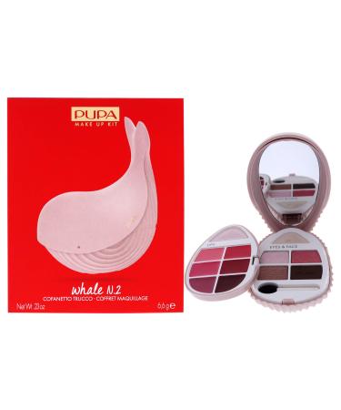 Pupa Milano Whale 2 Make Up Set - 011 Pink for Women 6 5g Make-up