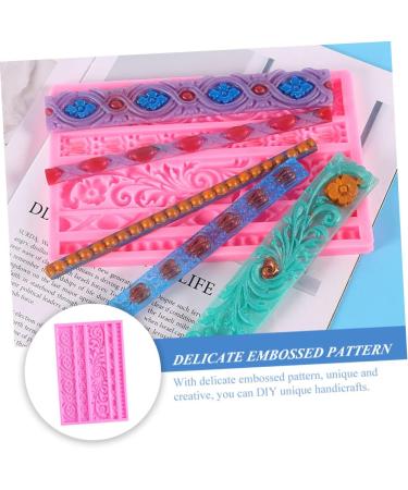 2pcs Silicone Cake Mold Silicone Candy Cake Lace Mold Silicone Cupcake Molds Wedding Cake Decor Silicone Chocolate Mold Cake Baking Sunflower Mold Pattern Silica Gel Baking Mold 19X12X1CMx2pcs - Buy Online on GoSupps.com