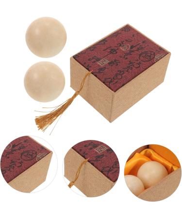 JECOMPRIS Jade Fitness Handball Crystal Baoding Balls - Portable Stress Relief & Hand Rolling Balls for Stress Relief | Shop Now - Buy Online on GoSupps.com
