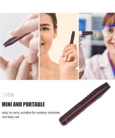 Portable Titanium Tweezer: Pick Up Mini Titanium Alloy Tweezer Mini Tool for Survival Outdoor Camping Travel Hiking Purple - Buy Online on GoSupps.com