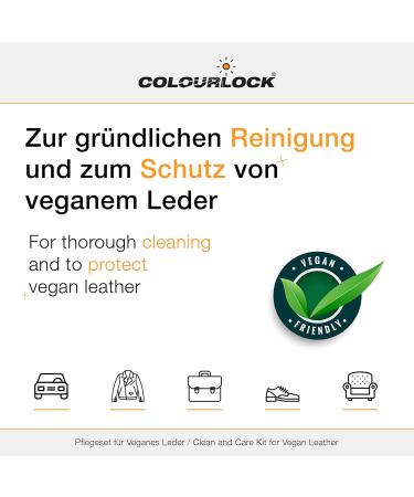 Colourlock Care Set for Vegan Leather | Premium Protection & Maintenance - Buy Online on GoSupps.com