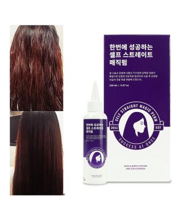 Self Straight Magic Perm at Home - Easy & Fast Korean Hair Straightening Solution - Buy Online on GoSupps.com