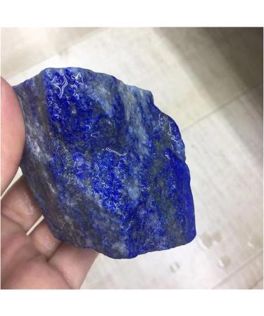 Natural Raw Lapis Lazuli Quartz Crystal Rough Stone Rock Gemstone Natural Stones and Minerals for Jewelry Making Full of Texture - Buy Online on GoSupps.com