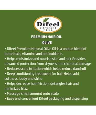 Buy Difeel Mega Care Olive Oil 2.5oz - Premium Hair & Skin Treatment | Fast International Shipping - Buy Online on GoSupps.com