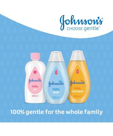 Johnson's Baby Bath 300ml - Gentle Cleansing Formula (Pack of 1) - Buy Online on GoSupps.com