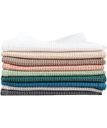 4 Pack Colorful Dishcloths Kitchen Cleaning Cloths Convenient Kitchen Dishcloth Kitchen Towel for Different Tasks Dark Gray - Buy Online on GoSupps.com