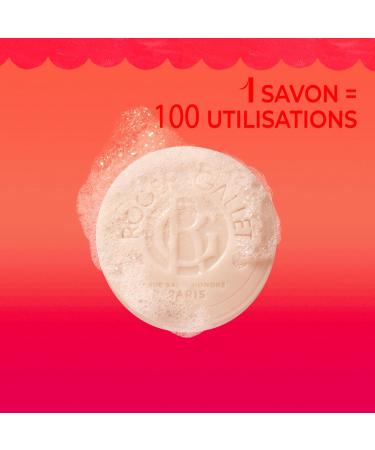 Roger & Gallet Gingembre Rouge Coffret Savon Bienfaisant Base V g tale 3x100g Multicolore 1 unit (Lot de 1) - Buy Online on GoSupps.com
