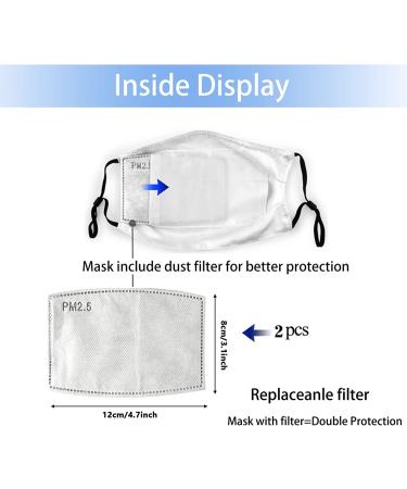 Natural Things Washable Face Bandana with Filter Pocket - Dust-Proof Balaclava for Men and Women - Reusable Fabric - Gm Natural 2 - Buy Online on GoSupps.com