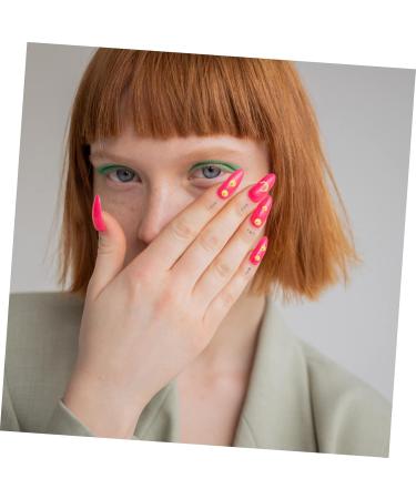 WOFASHPURET 5 Boxes Metal Nail Decoration Nail Art Supplies Nail Art Decor Nail Craft Decors Nail Charm Glue Rhinestone for Nails Nail Art Studs Diy Nail Charms Nails Gems Suite Hollow Out - Buy Online on GoSupps.com