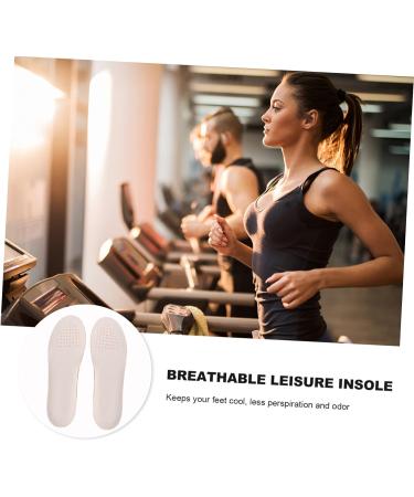 Breathable Leather Insoles & Plantar Insoles | Absorb Sweat & Boost Comfort - Shop Now - Buy Online on GoSupps.com