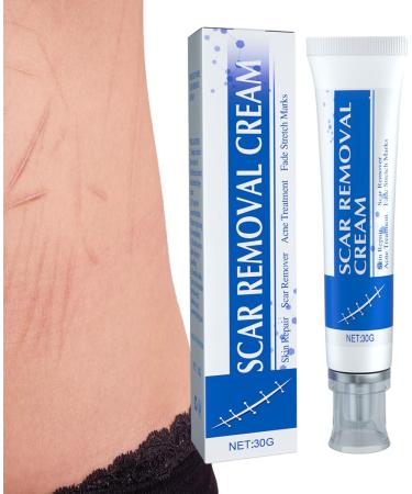  LINGJIONG Anti-stretch mark cream 30 soothing cream for old scars | Scar smoothing reduces the appearance of aging and new scars for stretch marks injuries - Buy Online on GoSupps.com