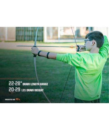Bear Archery Titan Bow for Youth Ages 12-16 - Ambidextrous Continuous Draw Weight Up to 29 lb - Buy Online on GoSupps.com