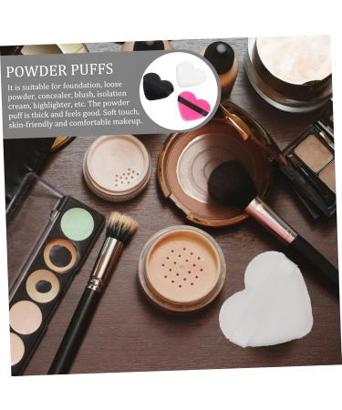 FRCOLOR 45 Pcs Heart Puff Makeup Sponge Set - Premium Beauty Applicators & Powder Puffs for Flawless Makeup - Ideal for Women & Spa Use - Buy Online on GoSupps.com