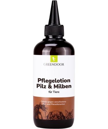 GREENDOOR care lotion fungus and mite for animals 250ml broad spectrum for fungal and parasitic infestation