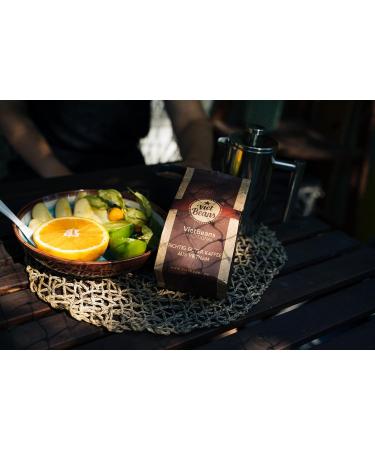Buy Vietbeans Traditional High-Quality Vietnamese Ground Coffee - 250g Pack - Best Roasted Coffee from Vietnam - Buy Online on GoSupps.com