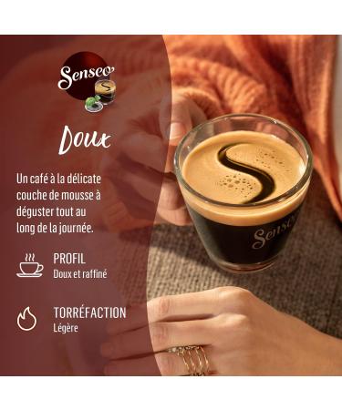  Senseo Senseo Coffee 400 Soft Pods (Pack of 10 x 40) - Buy Online on GoSupps.com