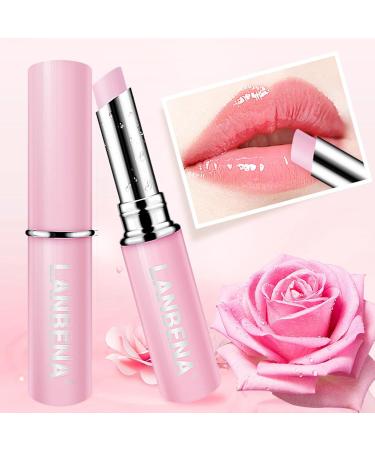 Color Changing Lip BalmMagic Lipstick Color Changing Lipstick Longlasting hydration turned pink lip gloss waterproof tinted lip balm for women and girls Vesone Orange - Buy Online on GoSupps.com