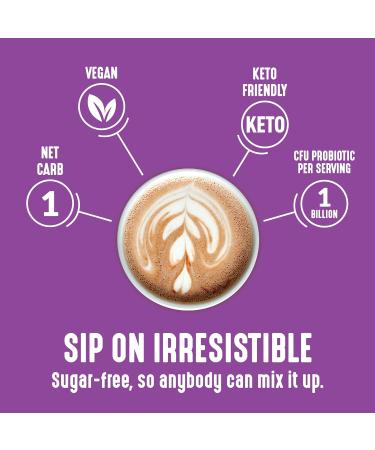 Lakanto Drinking Chocolate with Monk Fruit - 10 oz | Sugar-Free Delight - Buy Online on GoSupps.com