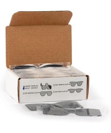 Mydriatic Glasses with Temples - Bulk 50 Pack for International Shipping | Best Quality Medical Supplies - Buy Online on GoSupps.com