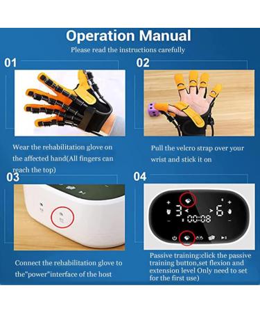 Rehabilitation Robot Gloves for Stroke & Hemiplegia | Finger Training Equipment & Brace for Left-Hand Recovery - Buy Online on GoSupps.com