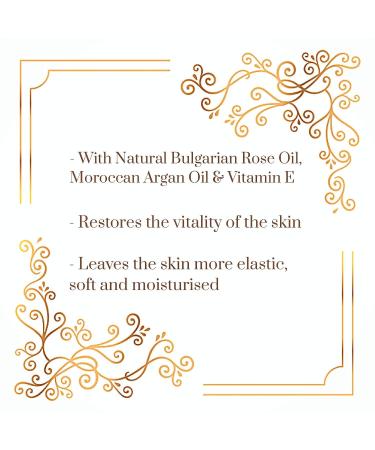 Restore Hand Cream 75ml | Moisturizer with Natural Argan & Rose Oil | Anti-Aging Care for Dry Sensitive Skin - Men & Women - Buy Online on GoSupps.com