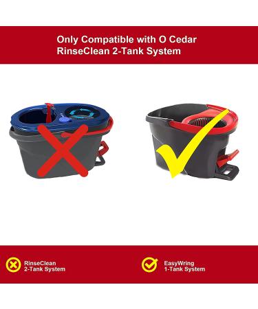 Carpoly Spin Mop Refill Microfiber Replacement Heads - Blue (Pack of 6) - Buy Online on GoSupps.com