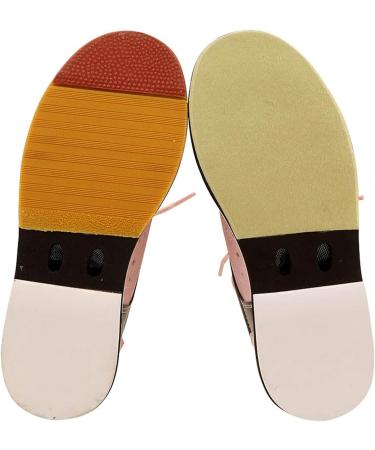 LIPPAN Men's Leather Bowling Shoes - Athletic Style, Size 9, Pink - Buy Online on GoSupps.com