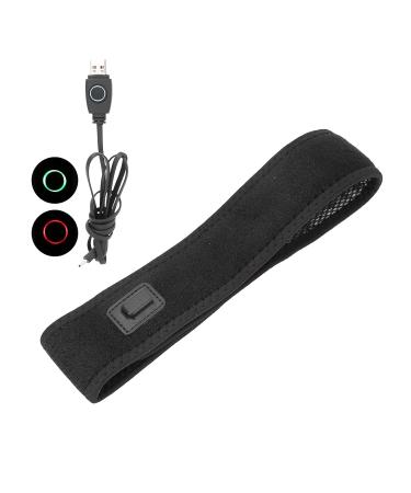 Buy Electrical Heating Head Wrap - 5V Carbon Fiber Heated Headband with 3 Temperature Settings - International Shipping Available - Buy Online on GoSupps.com