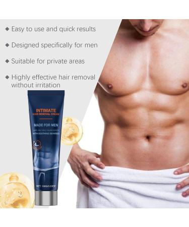  G n rique Body Hair Removal Cream 100g - Gentle and Moisturizing Hair Removal for Legs and Arms | Long-Lasting Care for Smooth Skin Hair Removal Cream for Women and Men | Quick Solution for Holidays Beach and Dates - Buy Online on GoSupps.com