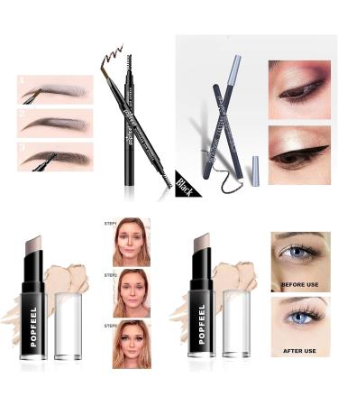 CkFyahp 29Pcs Makeup Set - Professional All-in-One Kit with Eyeshadow Palette, Lip Gloss, Brushes & Cosmetic Bag for Women & Girls - Ideal Beauty Gift - Buy Online on GoSupps.com