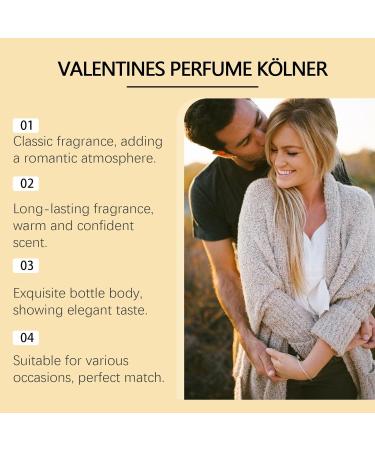 Cologne for Men Pheromone Cologne for Men Valentine's Day Men's Cologne Long Lasting Romantic Perfume Cologne Attractants Pheromone Cologne for Men Attract Women (2PCS) - Buy Online on GoSupps.com