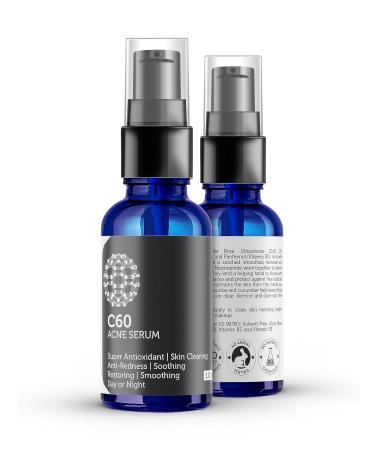 C60 Complete Skin Care Solution - Anti Aging Moisturizer Mask Eye Cream and Serum with Carbon 60 Superantioxidant - Brightening for Dark Spots Even Skin Tone Eye Area Fine Lines & Wrinkles - Buy Online on GoSupps.com