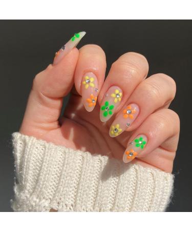 Mylee Crown Jewels Nail Art Kit - 12-Piece Set for Professional & Beginner Manicures - Silver & Gold Decorations for Gel, Acrylic & Natural Nails - Buy Online on GoSupps.com