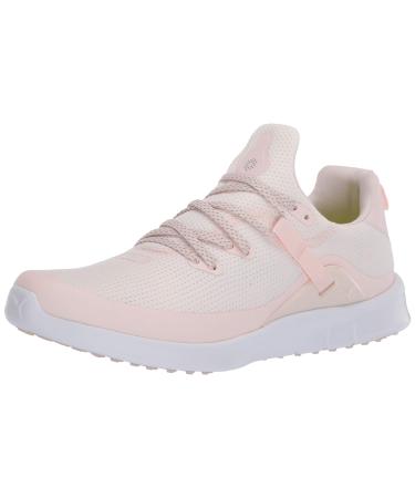 PUMA Women's Laguna Sport Golf Shoes 42 EU Rosewater Puma White