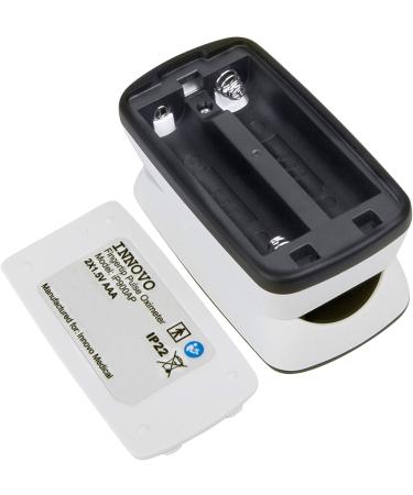 Buy Innovo Deluxe iP900AP Fingertip Pulse Oximeter - Accurate Oxygen Level & Heart Rate Monitor - Buy Online on GoSupps.com