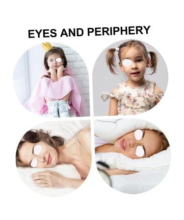 6 Pairs Self-Adhesive Eye Masks for Kids | Eye Treatment Patches for Sleeping | Non-Woven Fabric Eye Pads - Buy Online on GoSupps.com