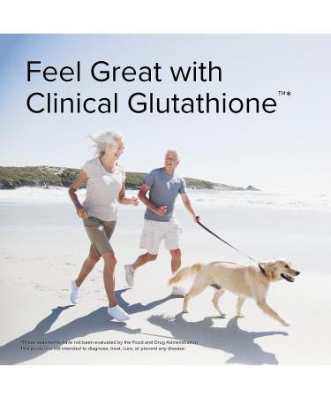 Terry Naturally Clinical Glutathione 60 Slow Melt Tablets | Powerful Antioxidant Support - Buy Online on GoSupps.com