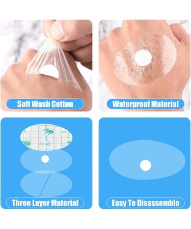 BOXOB 150pcs Ear Covers for Shower Waterproof Ear Protectors for Kids Baby Ear Protection for Bath Disposable Ear Covers Waterproof Ear Stickers for Shower Bathing Swimming (Kids) - Buy Online on GoSupps.com