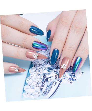 FRCOLOR 80 Pieces Nail Accessories Rhinestones DIY Nails Nail Set Nail Art Decor Nail Dotting Pen Ornament Nail Craft Decorations Nail Charms Unique Decorate Suite Decorations Zinc Alloy - Buy Online on GoSupps.com