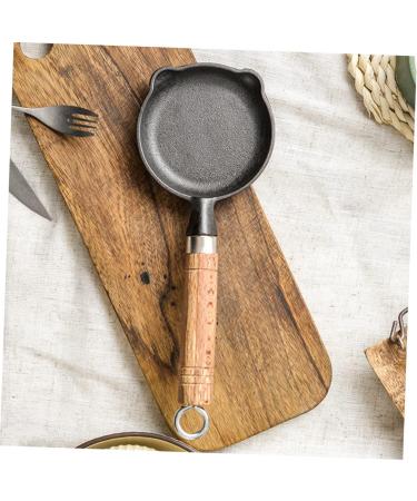 DELURA 1 Set Round Griddle Cookware Egg Frying Pan Mini Egg Pan Mini Pan Steak Frying Pan Pan Breakfast Pan Cooking Utensils Mini Egg Frying Pan Kitchen Supply - Buy Online on GoSupps.com