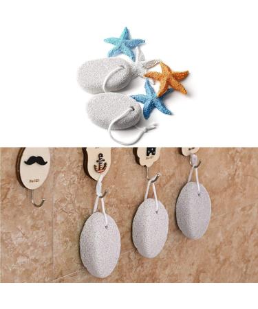 PHOGARY Natural Pumice Stone for Feet 2 PCS - Callus Remover for Hard Skin on Feet and Hands - Lava Pedicure Tool for Exfoliation and Dead Skin Removal - Buy Online on GoSupps.com